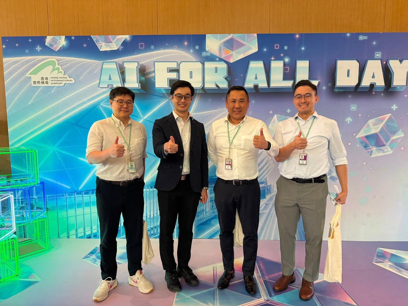 AI for All Day at Hong Kong International Airport